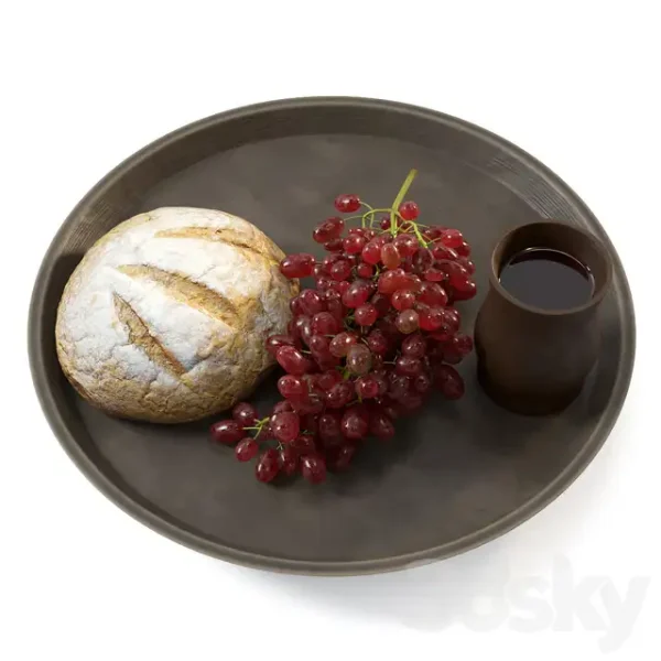 3DSky - Grape Tray - Image 4