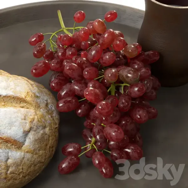 3DSky - Grape Tray - Image 2