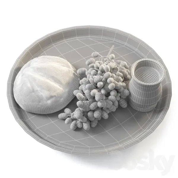 3DSky - Grape Tray - Image 5