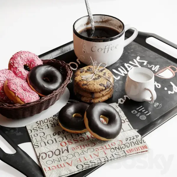 3DSky - Coffee Set - Image 2