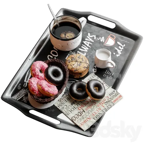3DSky - Coffee Set