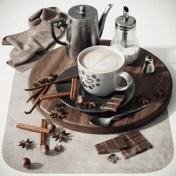 3DSky - Coffee Set 2