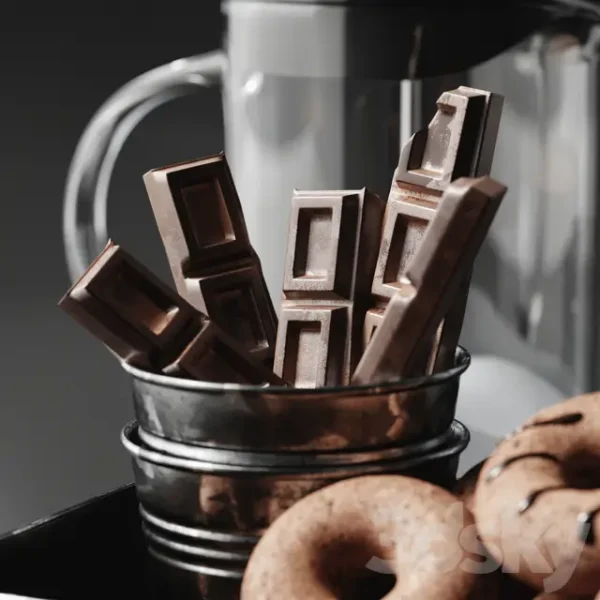 3DSky - Coffee Set 3 - Image 5