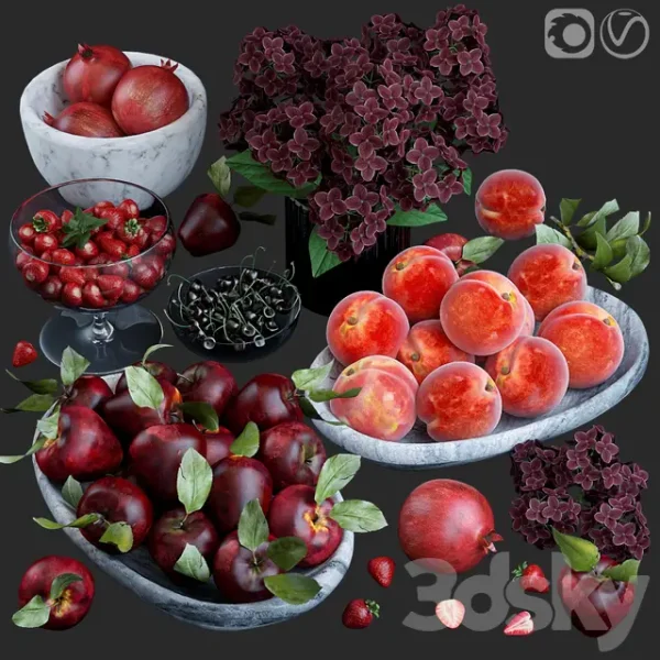 3DSky - Fruits Red - Image 4
