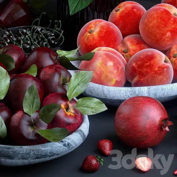3DSky - Fruits Red