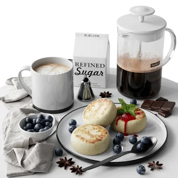 3DSky - Coffee Set 4