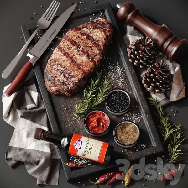 3DSky - Steak 1