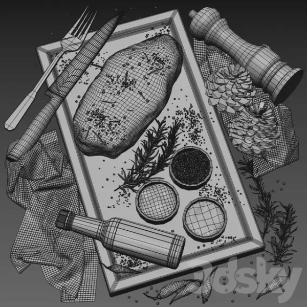 3DSky - Steak 1 - Image 5