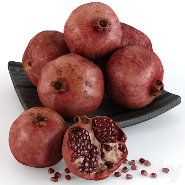 3DSky - Pomegranate and Pomegranate Juice - Image 2
