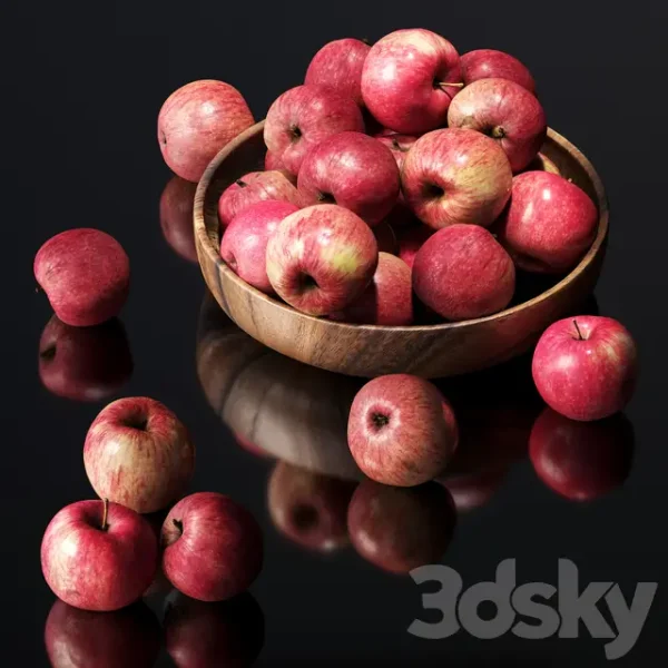 3DSky - Apples 01