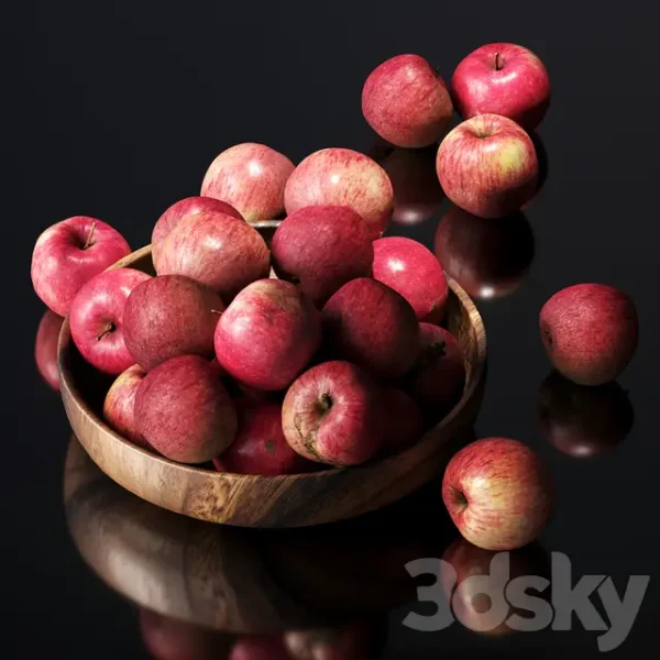 3DSky - Apples 01 - Image 2
