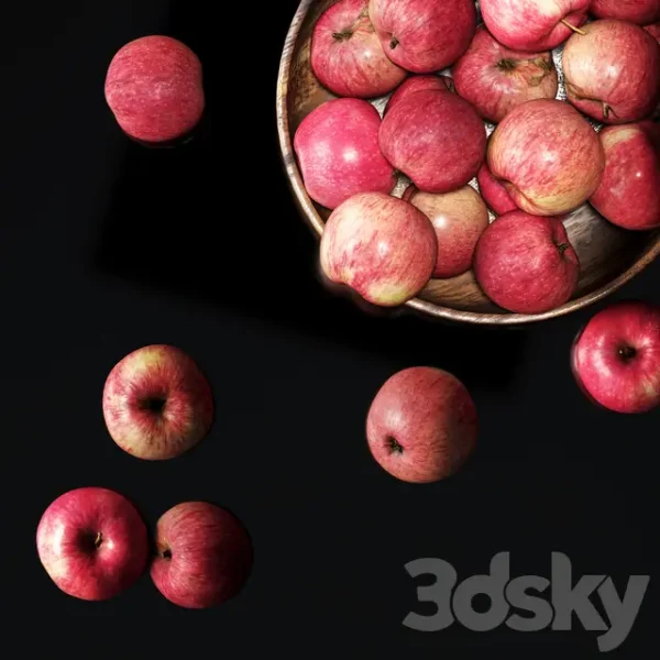 3DSky - Apples 01 - Image 3