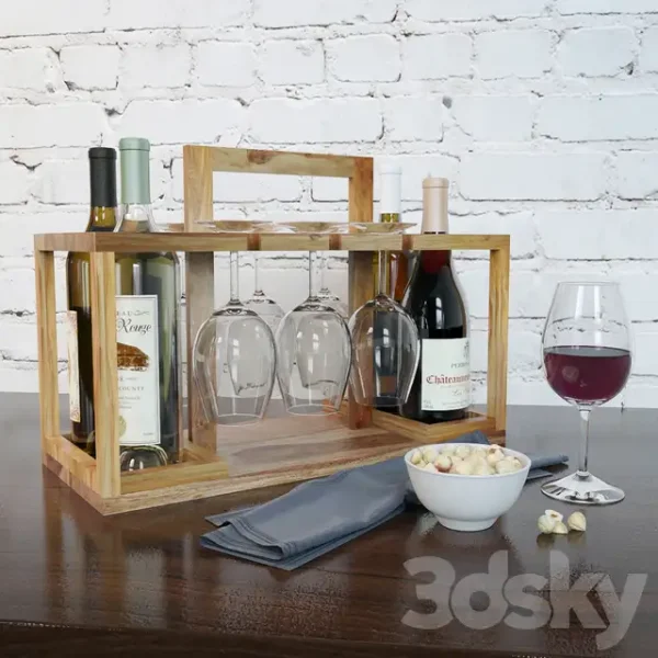 3DSky - Wine Set