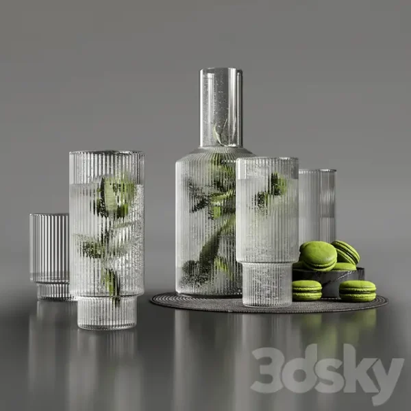 3DSky - Olive Water