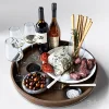 3DSky - Cheese Plate With Sausages and Wine Alcohol