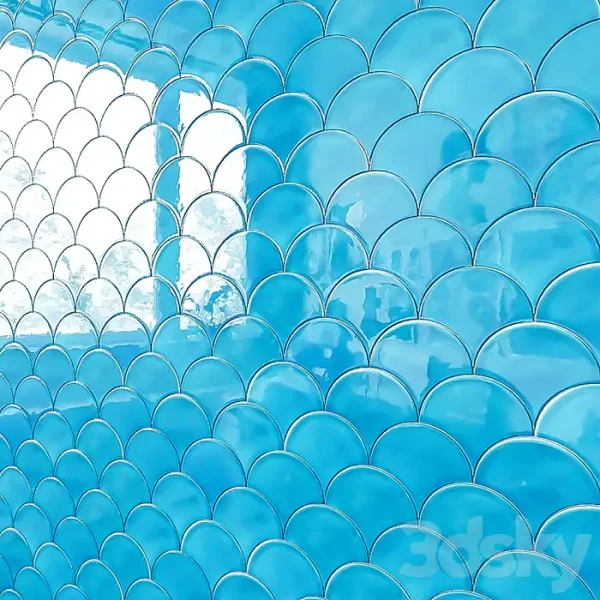 3DSky - Fish Scale Tile - Image 2