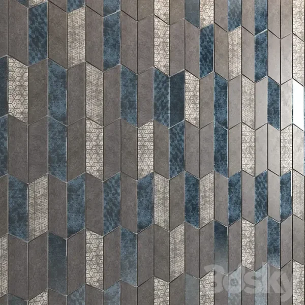 3DSky - Porcelanosa Rhomboid - Image 2