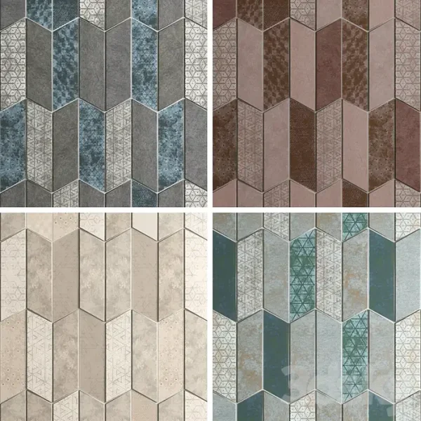 3DSky - Porcelanosa Rhomboid
