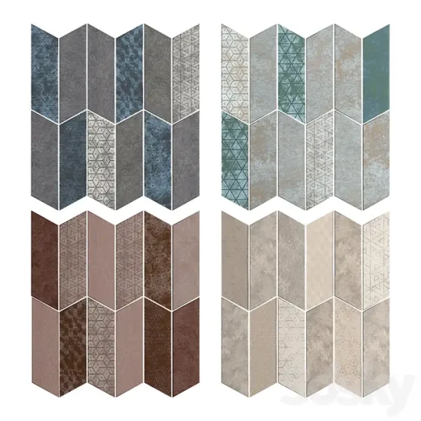 3DSky - Porcelanosa Rhomboid - Image 3