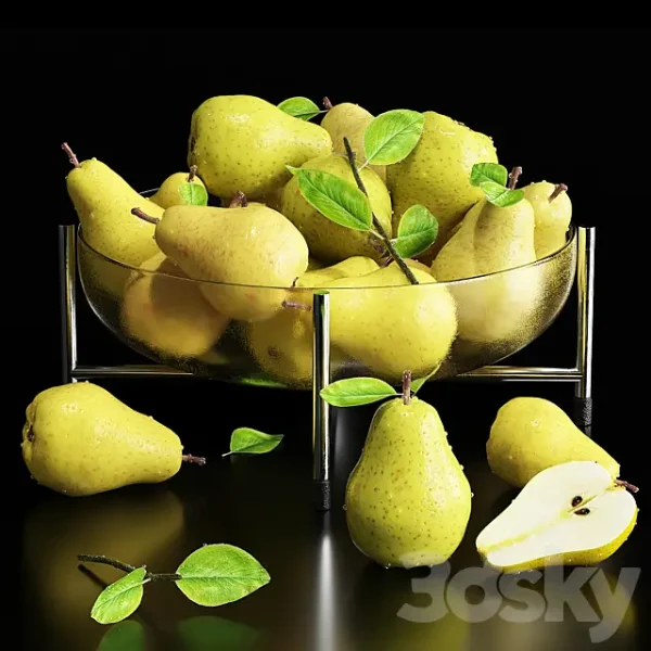 3DSky - Fruits Dish5