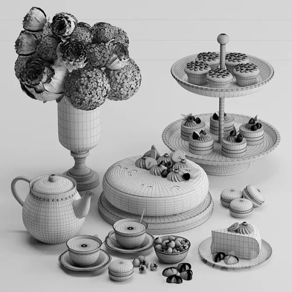 3DSky - Cake Decor 002 - Image 4