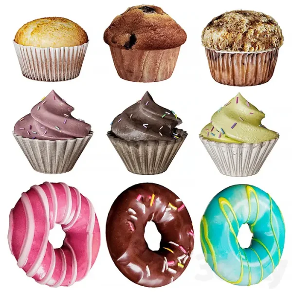 3DSky - Confectionery Showcase - Image 2