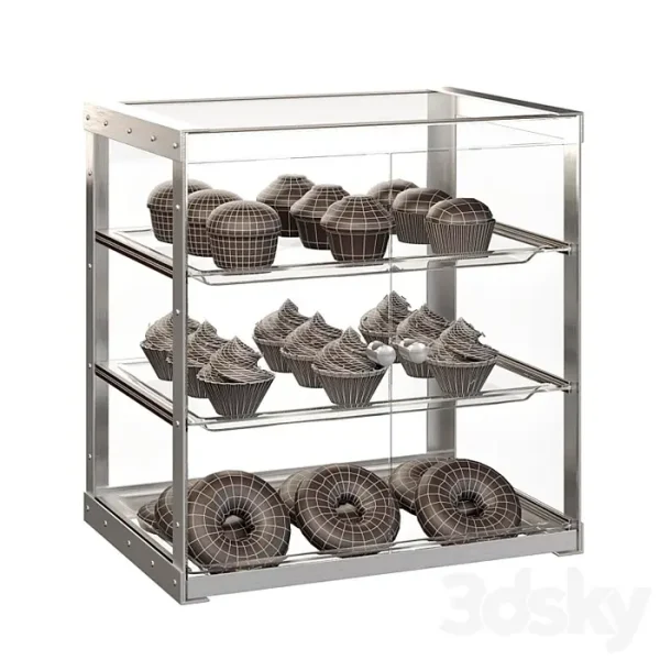 3DSky - Confectionery Showcase - Image 3
