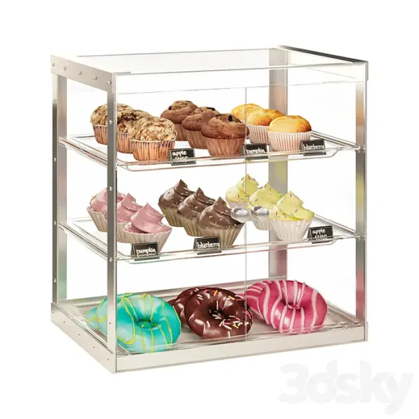 3DSky - Confectionery Showcase