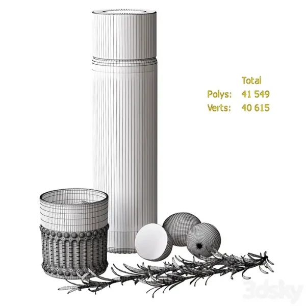 3DSky - VOSS Decor Set - Image 3