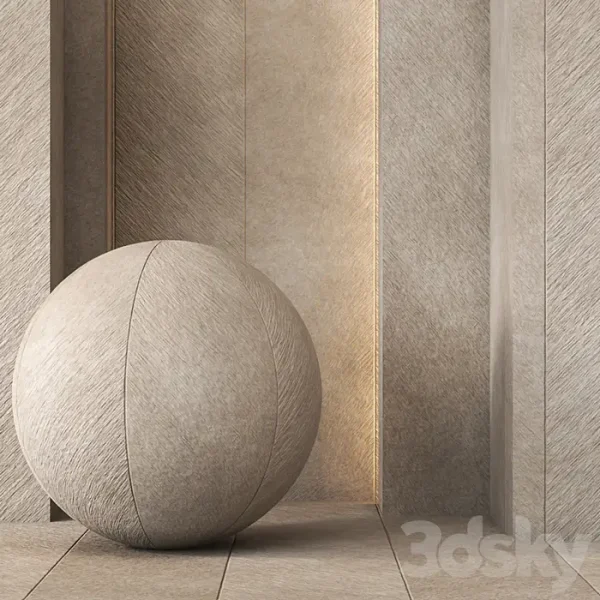 3DSky - Decorative Plaster Wall Texture