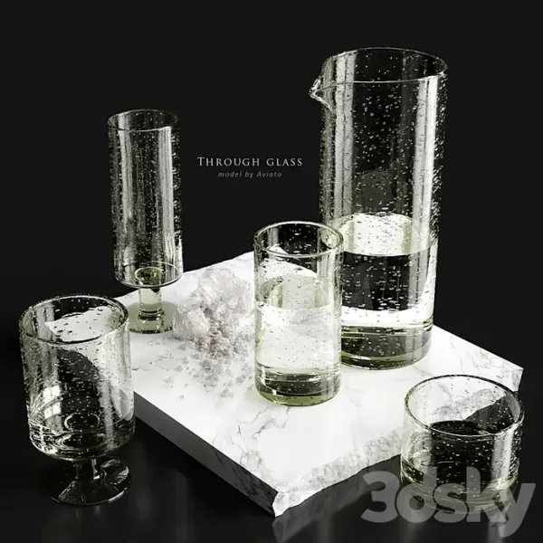 3DSky - Through Glass