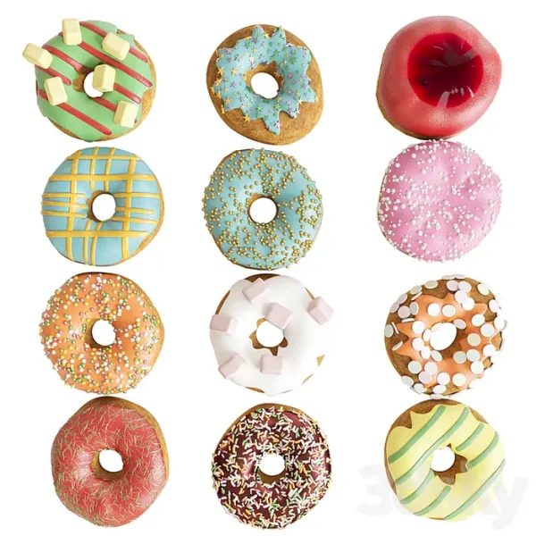 3DSky - Donuts