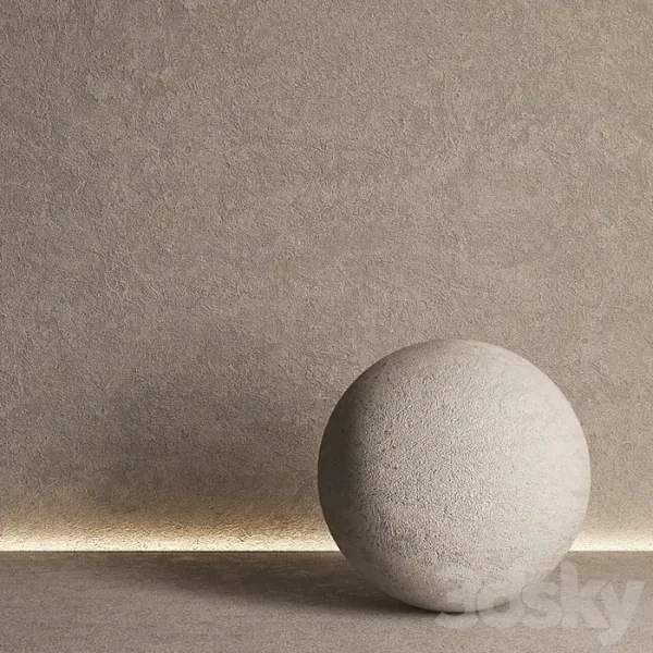 3DSky - 5 in 1 Set of Decorative Plaster No 06 - Image 2