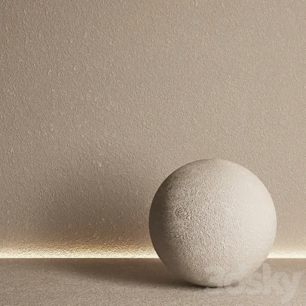 3DSky - 5 in 1 Set of Decorative Plaster No 06 - Image 3