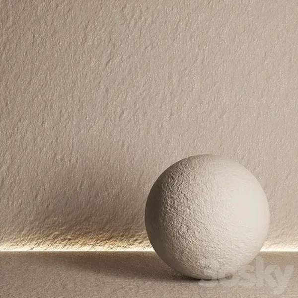 3DSky - 5 in 1 Set of Decorative Plaster No 06 - Image 4