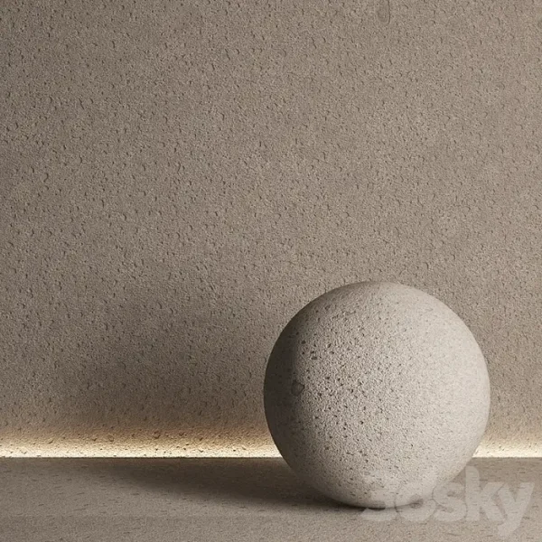 3DSky - 5 in 1 Set of Decorative Plaster No 06 - Image 5