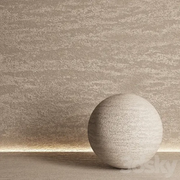 3DSky - 5 in 1 Set of Decorative Plaster No 06 - Image 6
