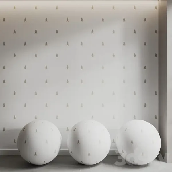 3DSky - Neutral Childrens Wallpaper Set - Image 3