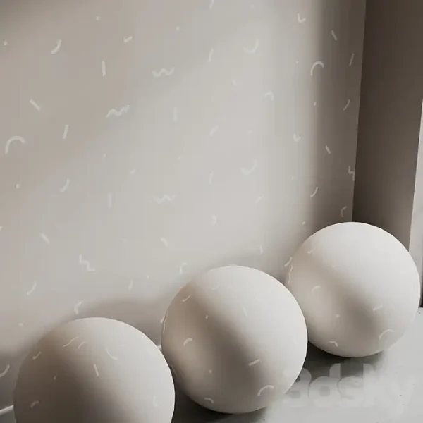 3DSky - Neutral Childrens Wallpaper Set - Image 5