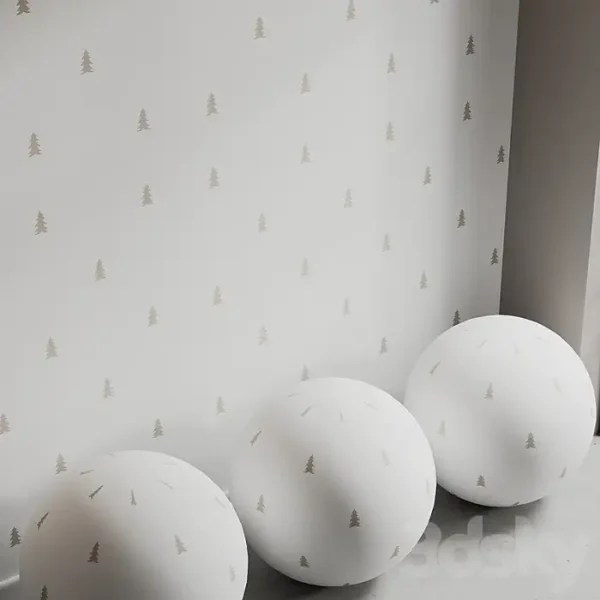 3DSky - Neutral Childrens Wallpaper Set - Image 6