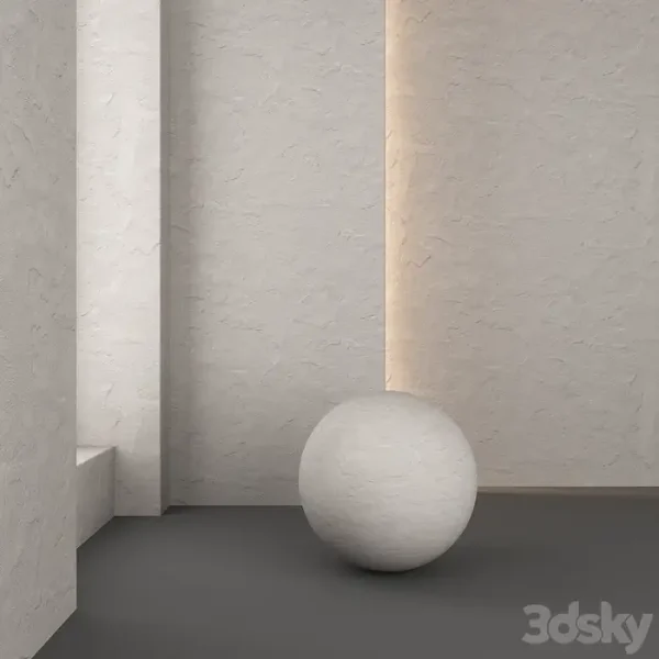 3DSky - Decorative Plaster Concrete Decorative Plaster 99 - Image 2