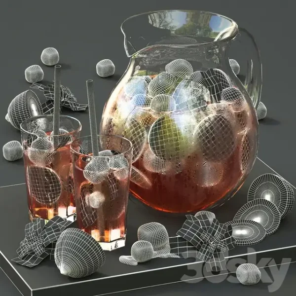 3DSky - Iced Tea With Lemon