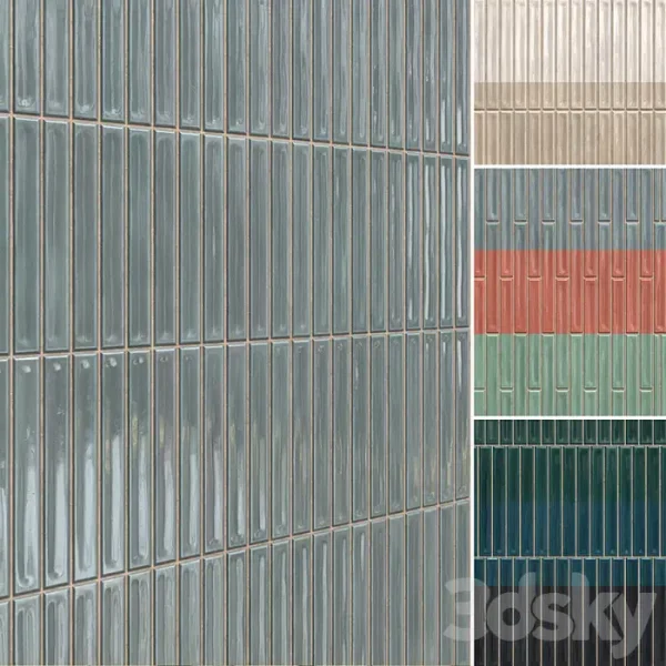 3DSky - Ceramic Tiles Set 024 - Image 2