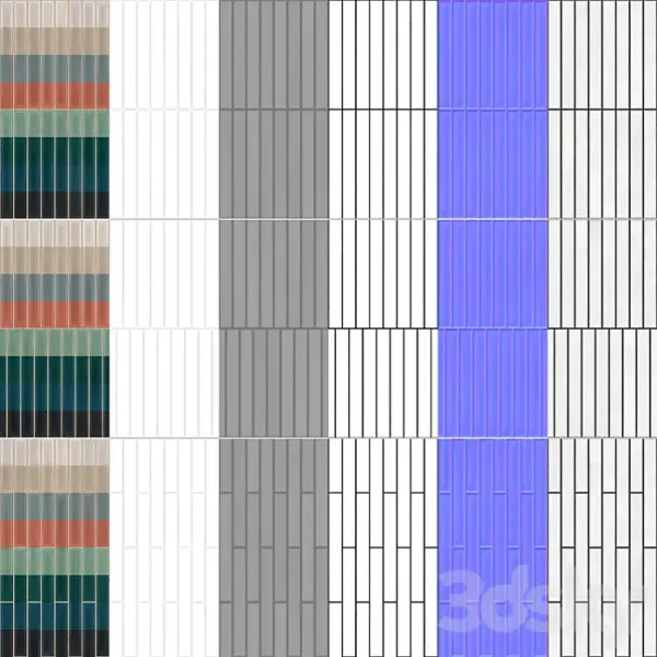 3DSky - Ceramic Tiles Set 024 - Image 5