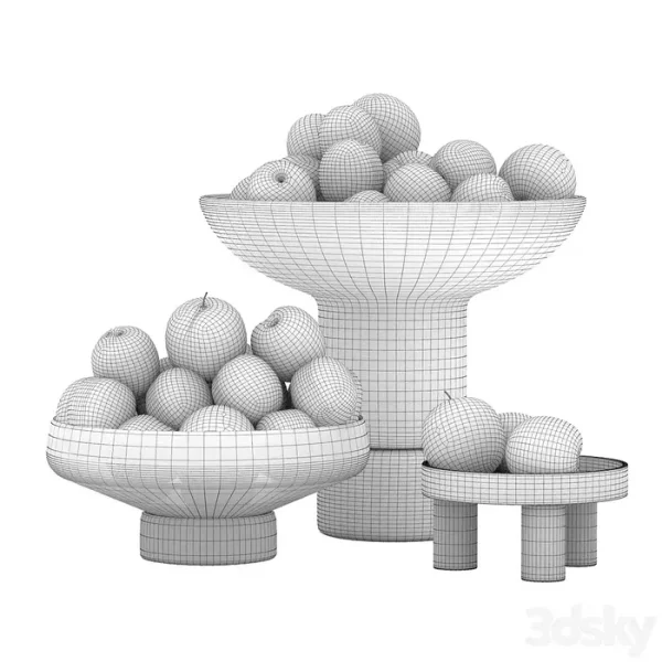 3DSky - Cherry Plum in Vases - Image 3