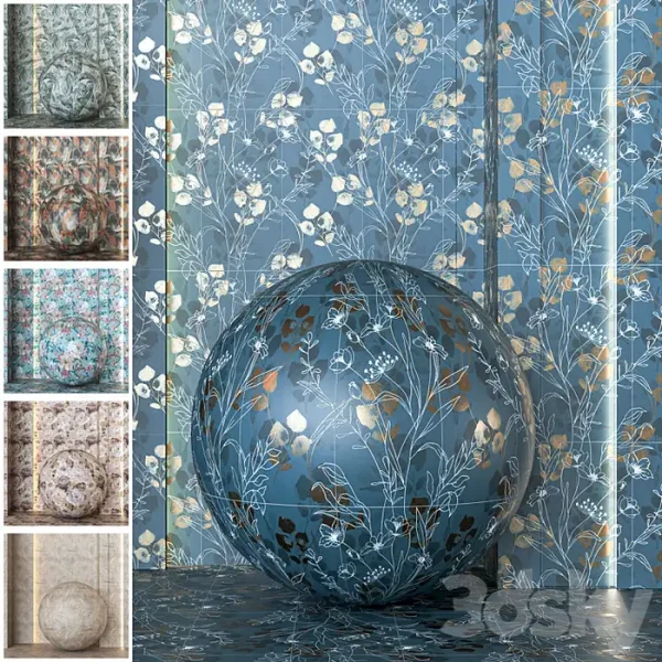 3DSky - 6 in 1 4K Italon Boutique Pack Textures & Materials