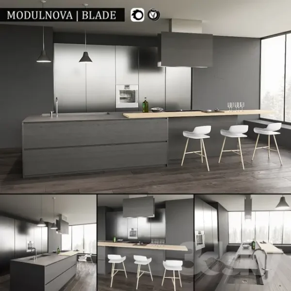 3DSky - Kitchen Blade