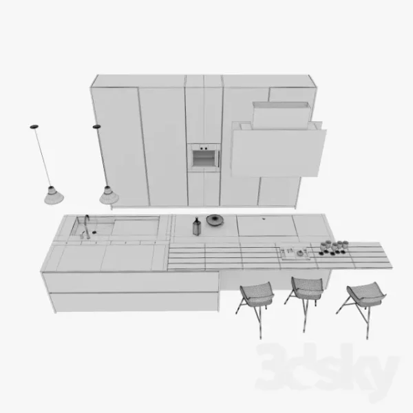 3DSky - Kitchen Blade - Image 3