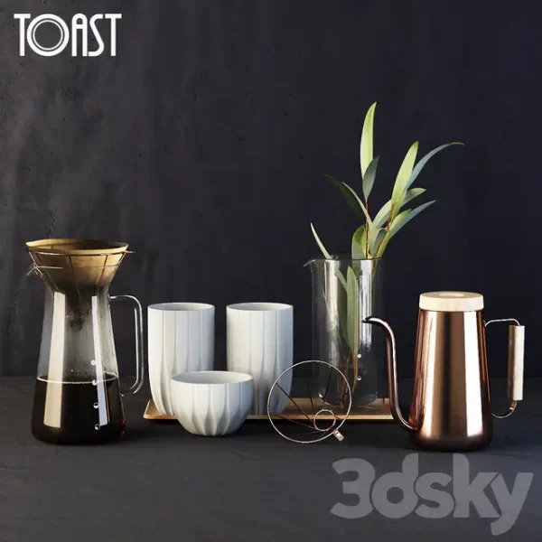 3DSky - TOAST Coffee Dripper Set