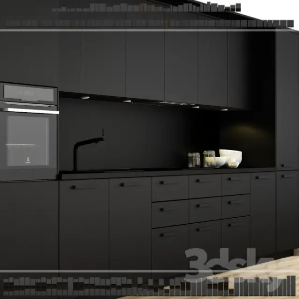 3DSky - Ikea Kitchen Kungsbacka Method